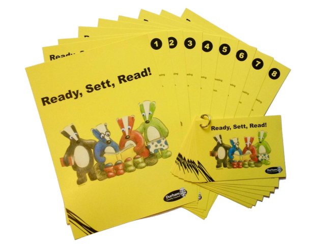 Ready-Sett-Read-Pack